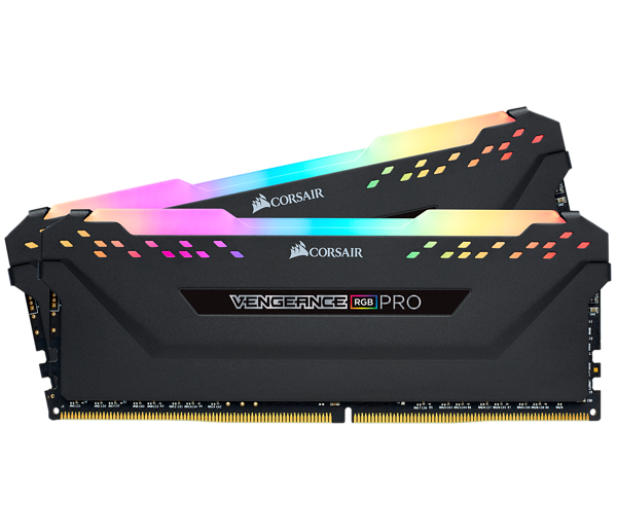 Corsair 16GB (2x8GB)  3200MHz CL16 Vengeance RGB Pro - 441852 - zdjęcie